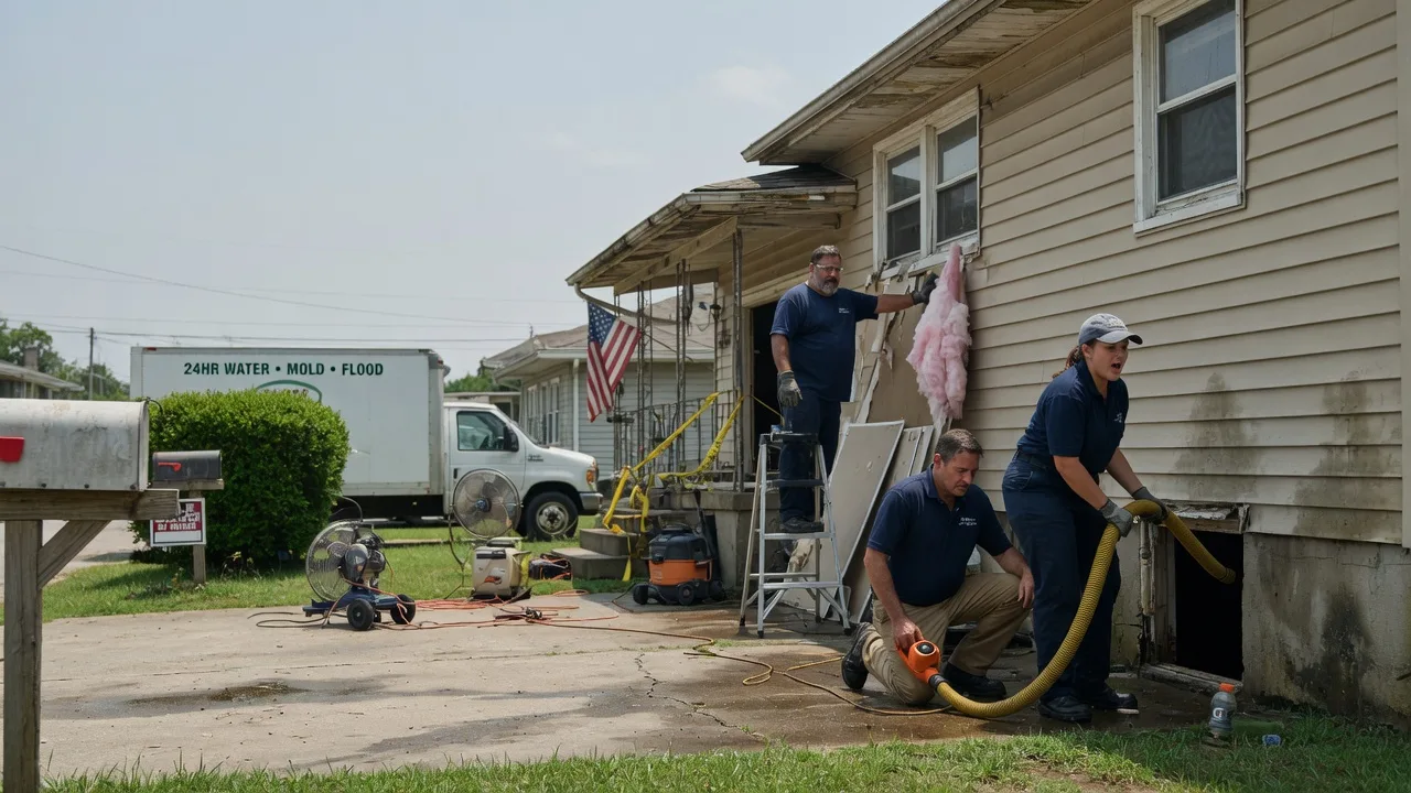 Water Damage Repair in Coal City, IL near me
